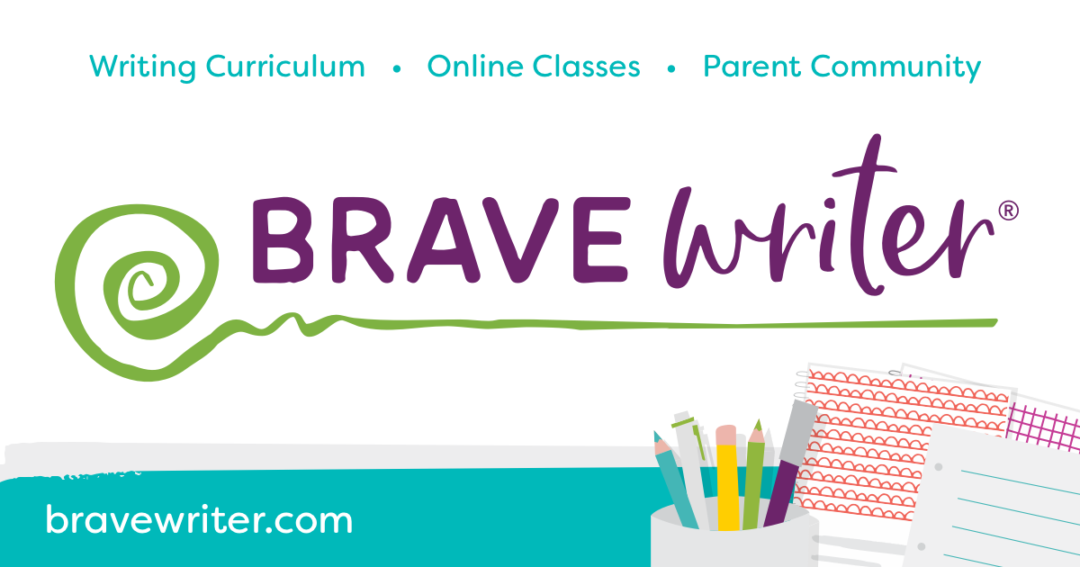Brave Writer | Writing programs and online classes
