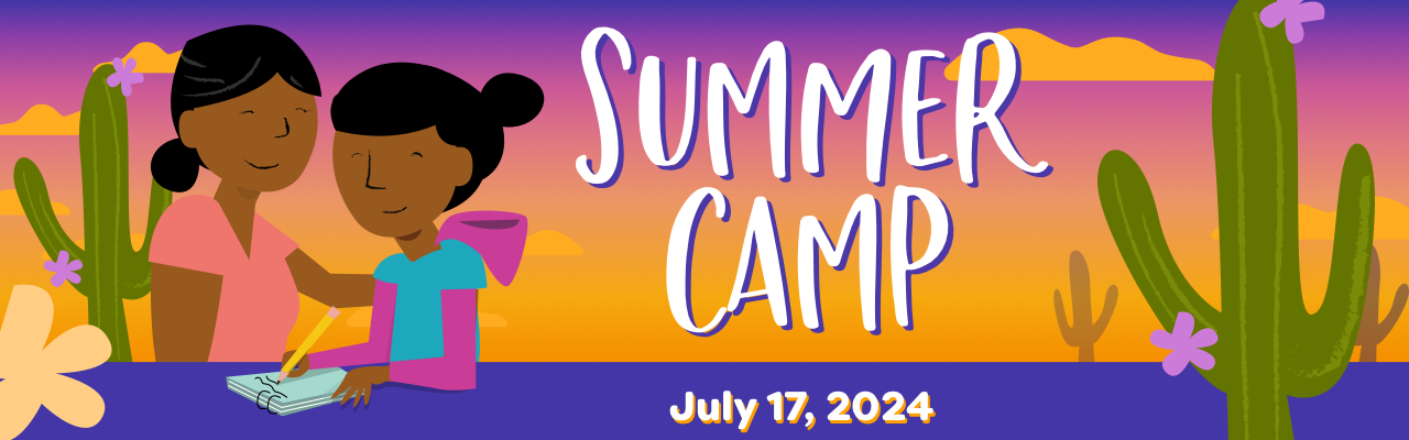Brave Writer Summer Camp is on July 17