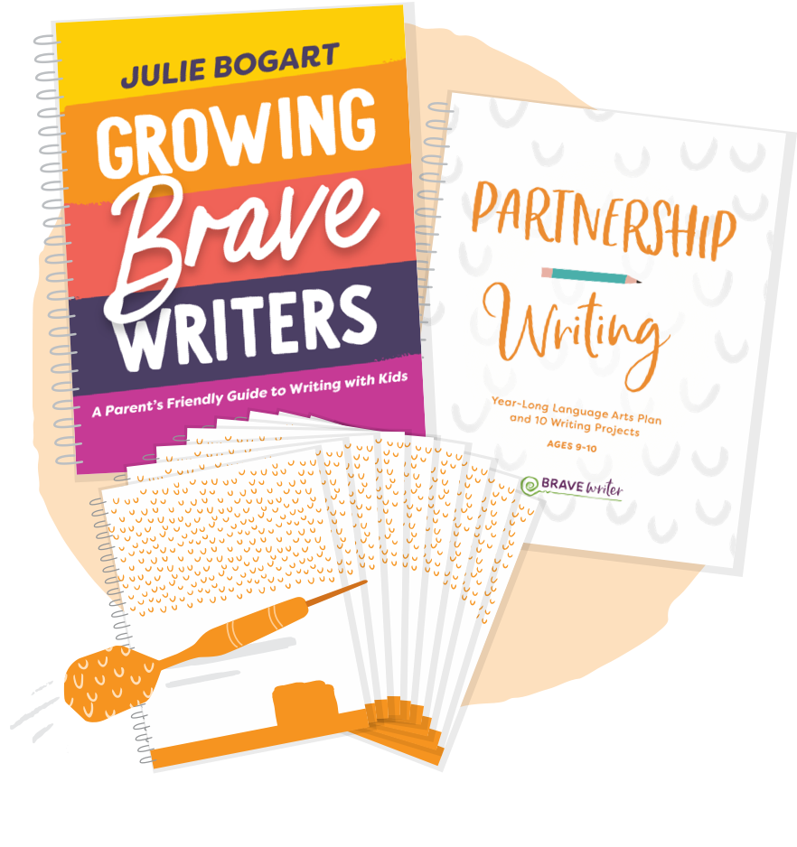 Emerging Writers Bundle Contents